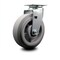 Service Caster 6 Inch Thermoplastic Rubber Wheel Swivel Caster with Roller Bearing SCC SCC-20S620-TPRRF - alternate 1